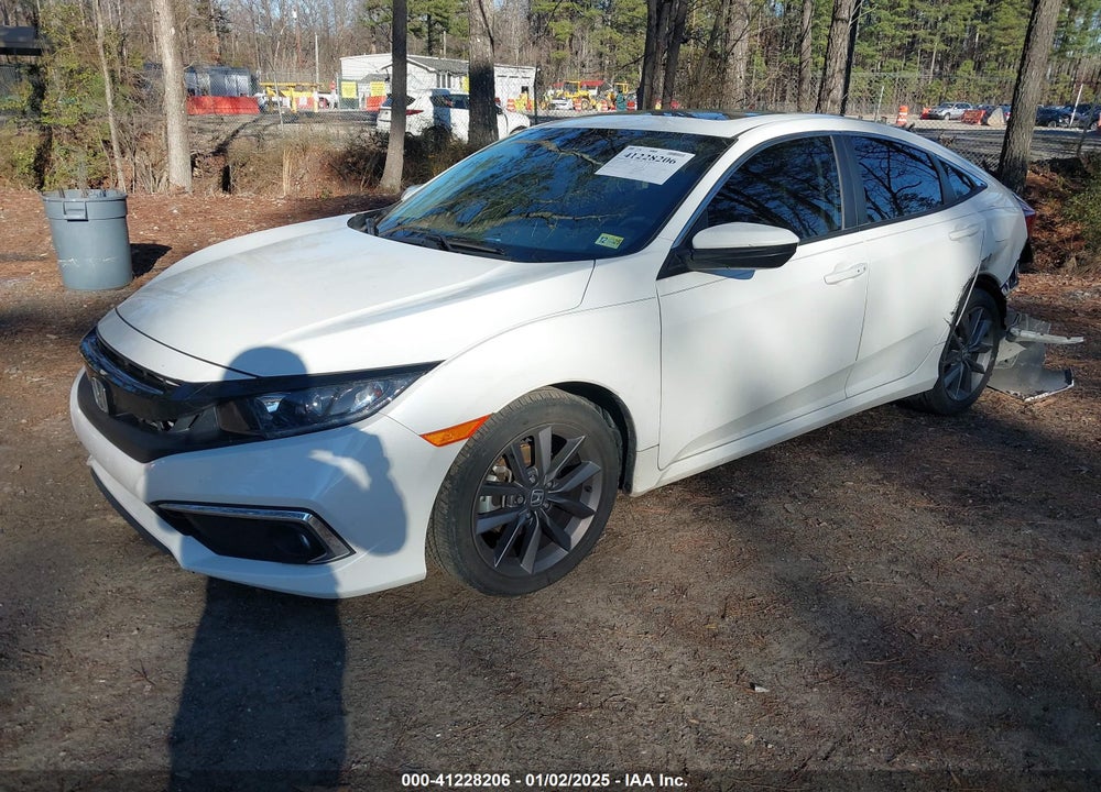 2020 HONDA CIVIC VIN: 19XFC1F79LE023929