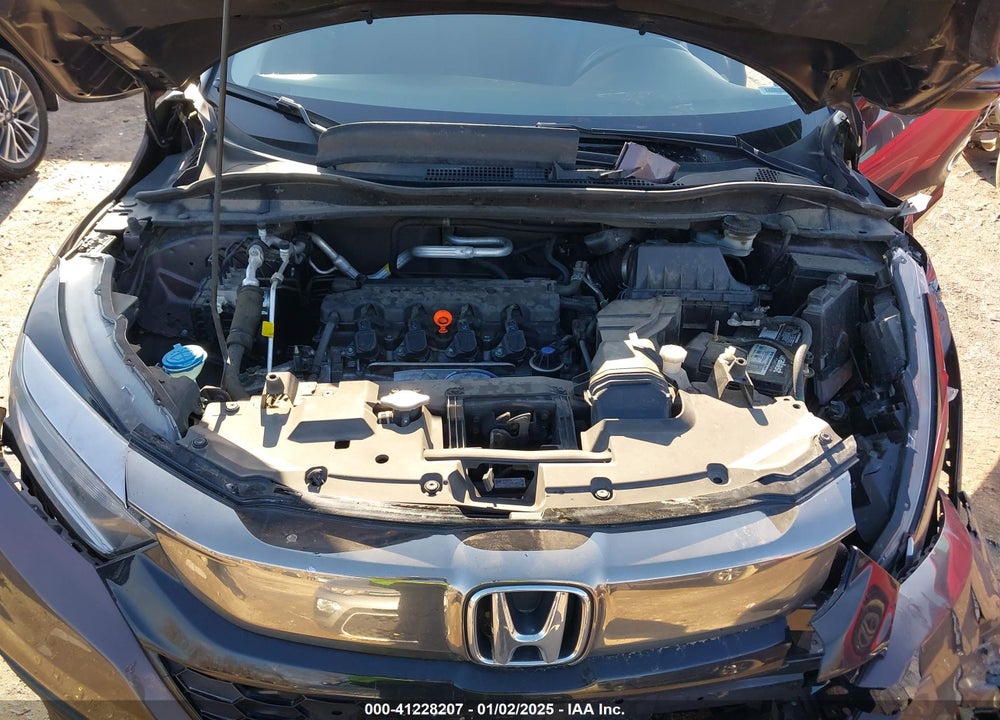 2019 HONDA HR-V VIN: 3CZRU6H94KM710952