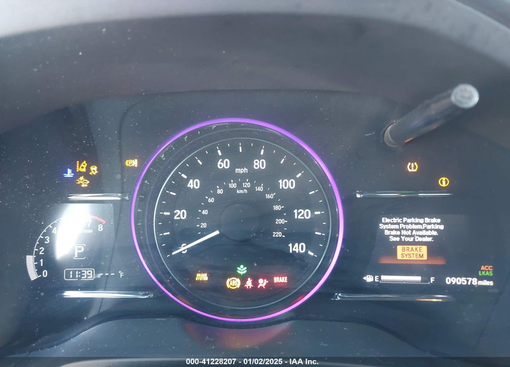 2019 HONDA HR-V VIN: 3CZRU6H94KM710952