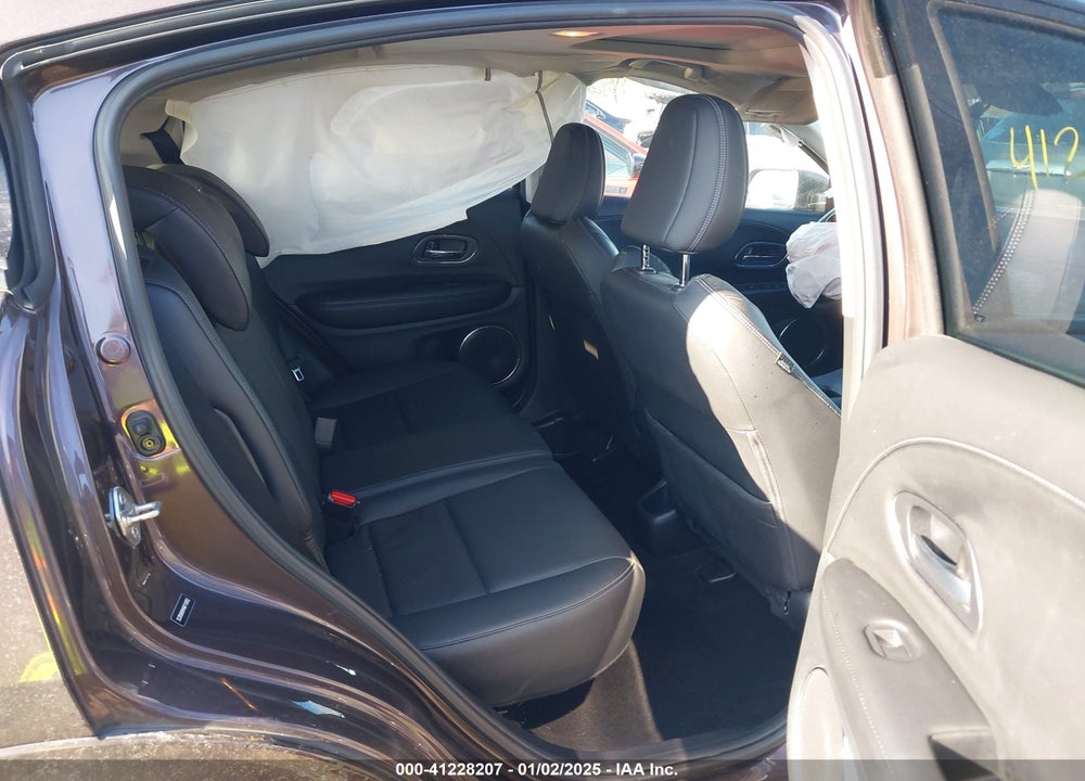 2019 HONDA HR-V VIN: 3CZRU6H94KM710952