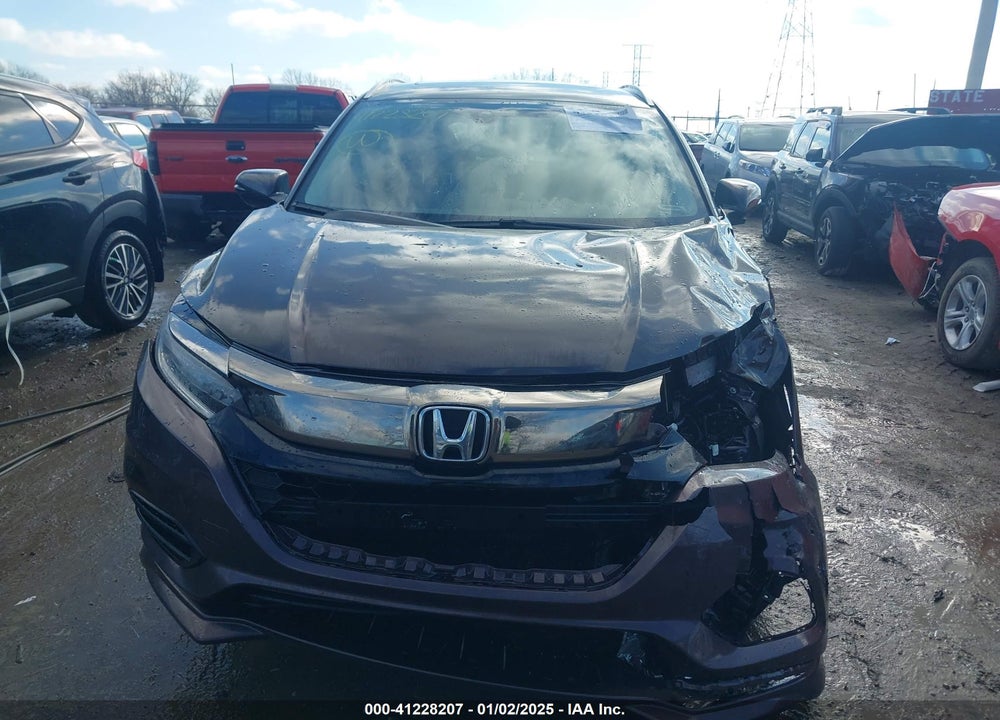 2019 HONDA HR-V VIN: 3CZRU6H94KM710952