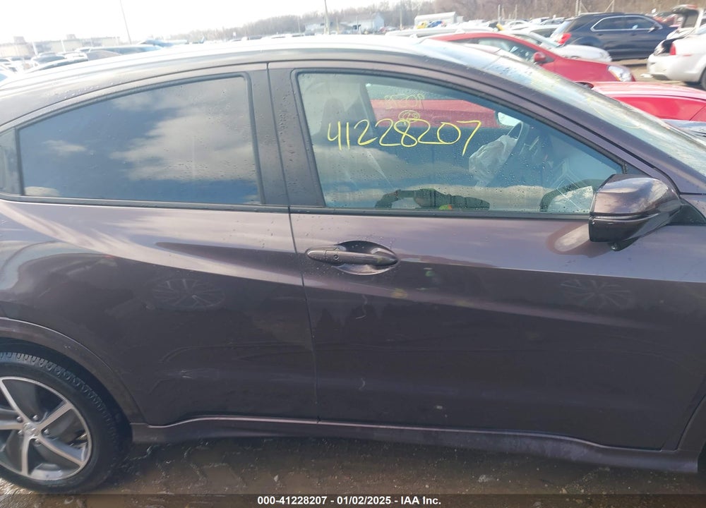 2019 HONDA HR-V VIN: 3CZRU6H94KM710952