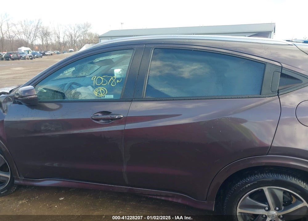 2019 HONDA HR-V VIN: 3CZRU6H94KM710952