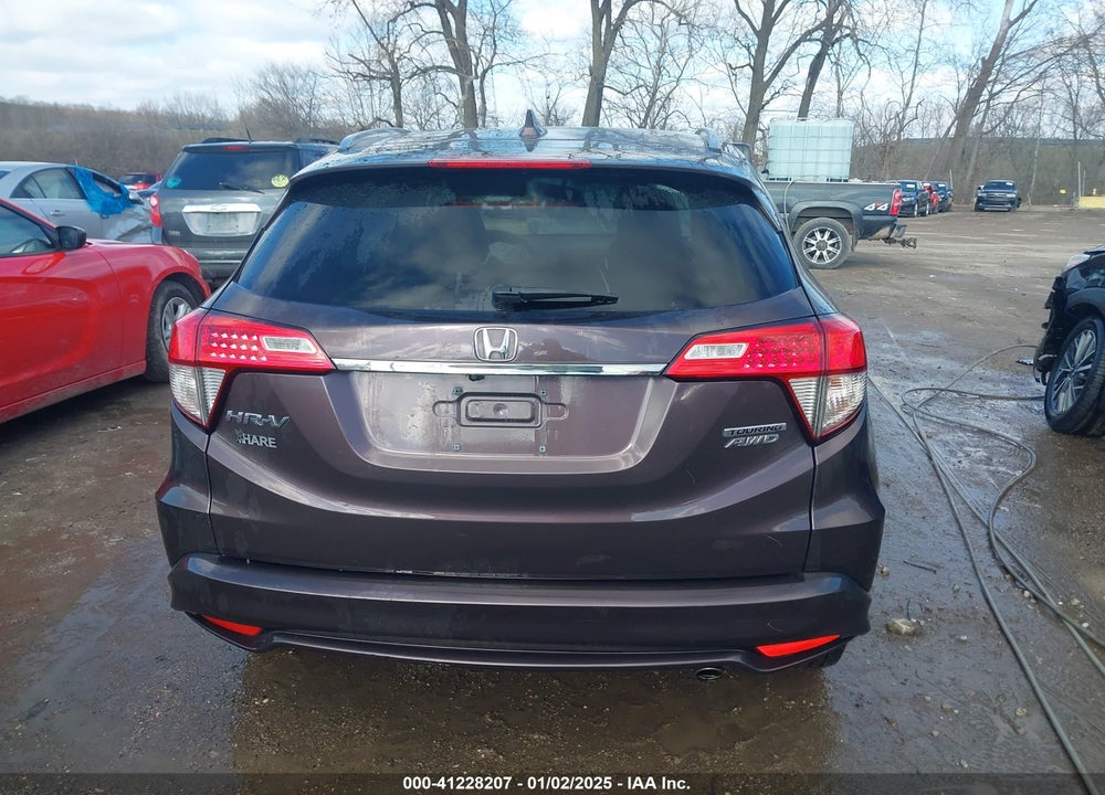 2019 HONDA HR-V VIN: 3CZRU6H94KM710952