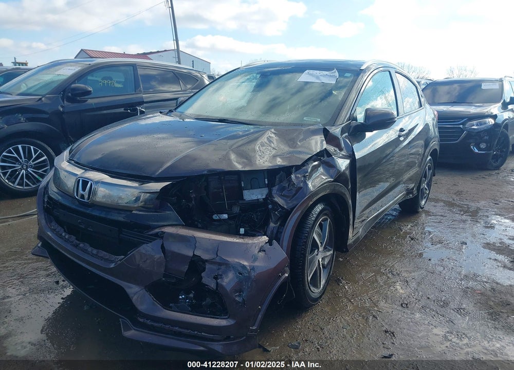 2019 HONDA HR-V VIN: 3CZRU6H94KM710952
