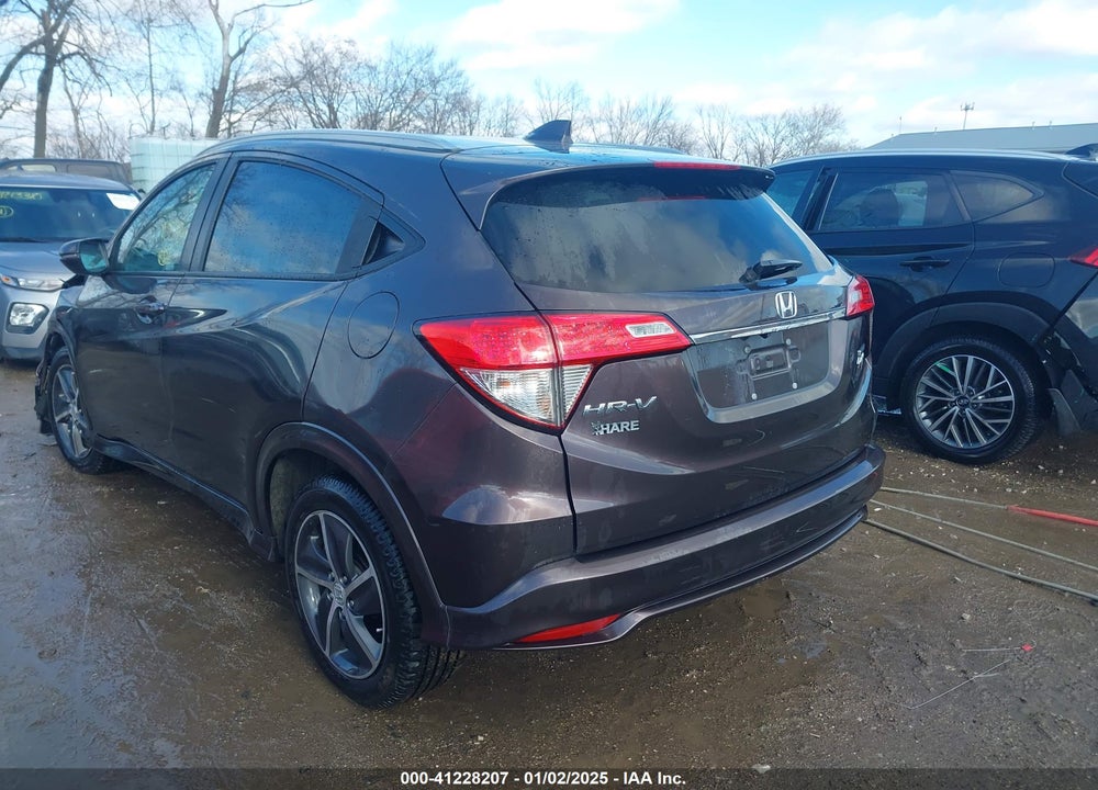 2019 HONDA HR-V VIN: 3CZRU6H94KM710952