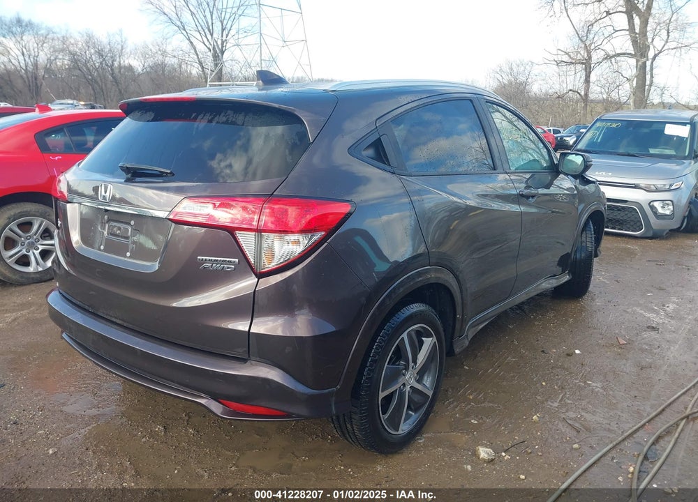 2019 HONDA HR-V VIN: 3CZRU6H94KM710952