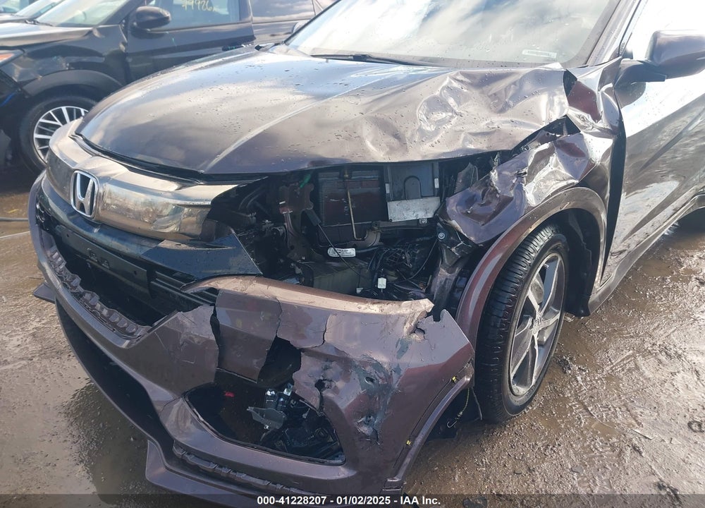 2019 HONDA HR-V VIN: 3CZRU6H94KM710952