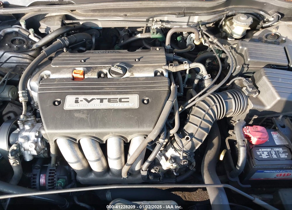 2005 HONDA ACCORD 2.4 EX VIN: JHMCM56875C007575