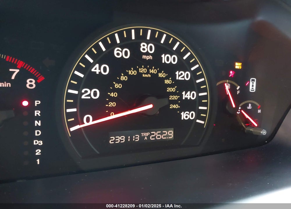 2005 HONDA ACCORD 2.4 EX VIN: JHMCM56875C007575