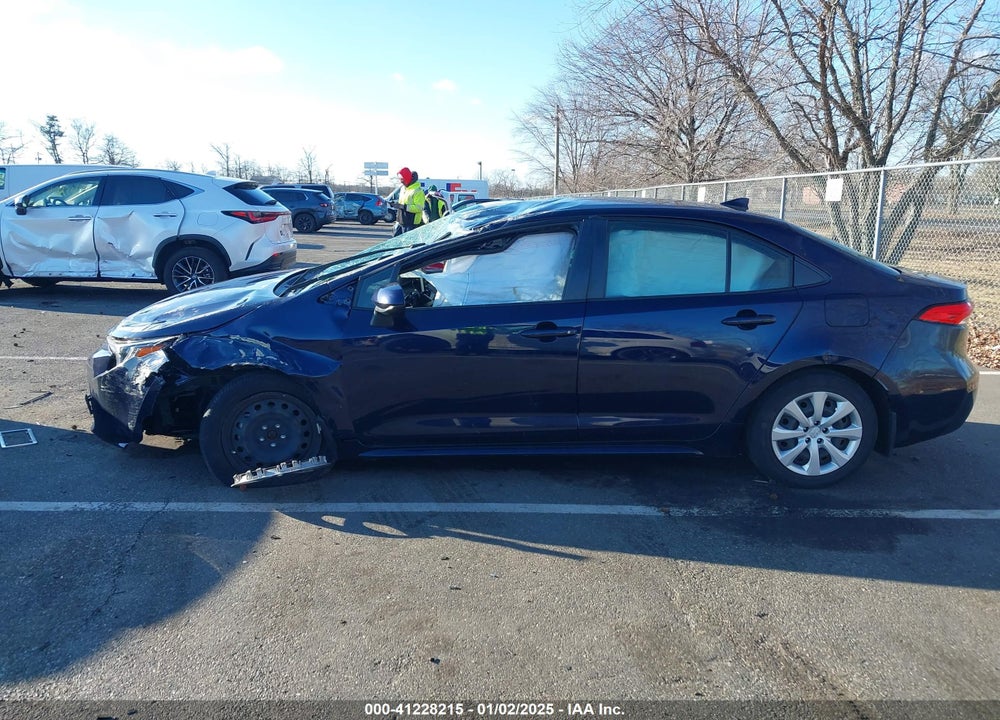 2020 TOYOTA COROLLA VIN: JTDEPRAE1LJ110165