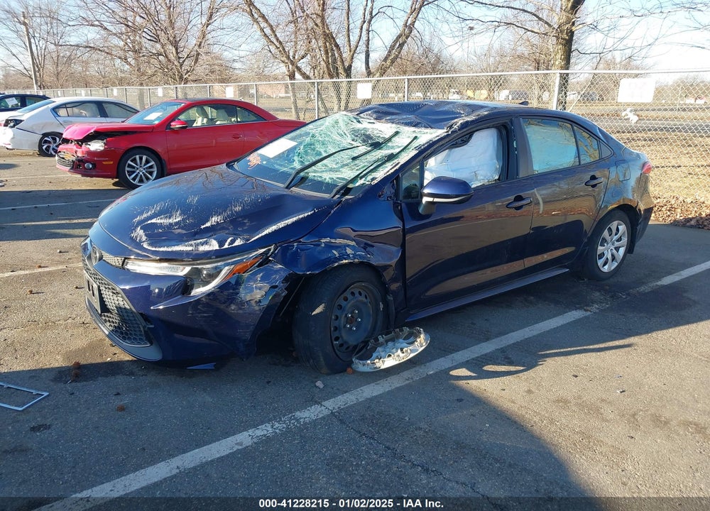 2020 TOYOTA COROLLA VIN: JTDEPRAE1LJ110165