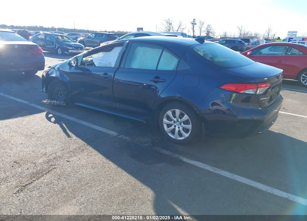 2020 TOYOTA COROLLA VIN: JTDEPRAE1LJ110165