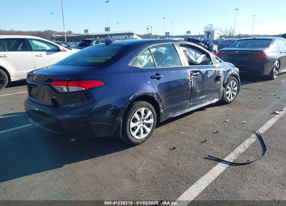 2020 TOYOTA COROLLA VIN: JTDEPRAE1LJ110165