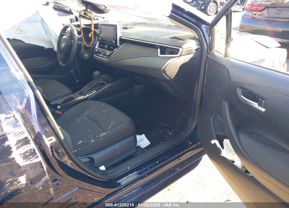 2020 TOYOTA COROLLA VIN: JTDEPRAE1LJ110165