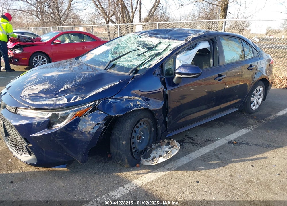2020 TOYOTA COROLLA VIN: JTDEPRAE1LJ110165
