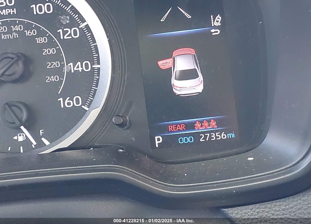 2020 TOYOTA COROLLA VIN: JTDEPRAE1LJ110165