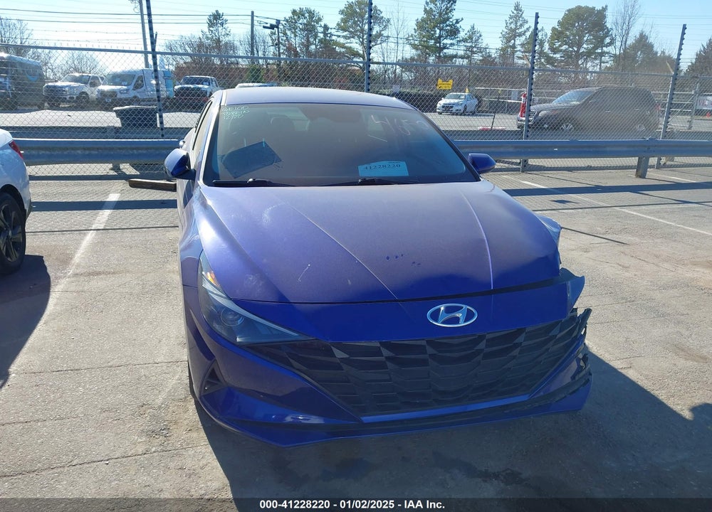 2023 HYUNDAI ELANTRA SEL VIN: KMHLM4AG8PU484650