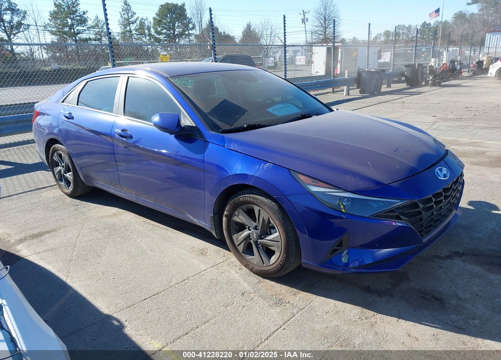 2023 HYUNDAI ELANTRA SEL VIN: KMHLM4AG8PU484650