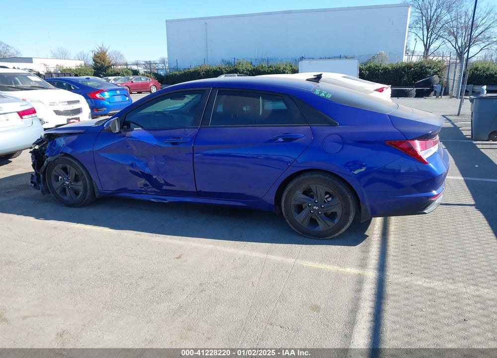 2023 HYUNDAI ELANTRA SEL VIN: KMHLM4AG8PU484650