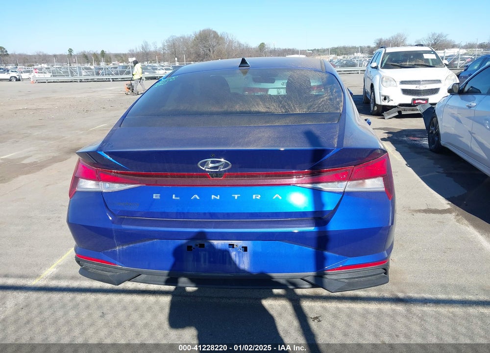 2023 HYUNDAI ELANTRA SEL VIN: KMHLM4AG8PU484650