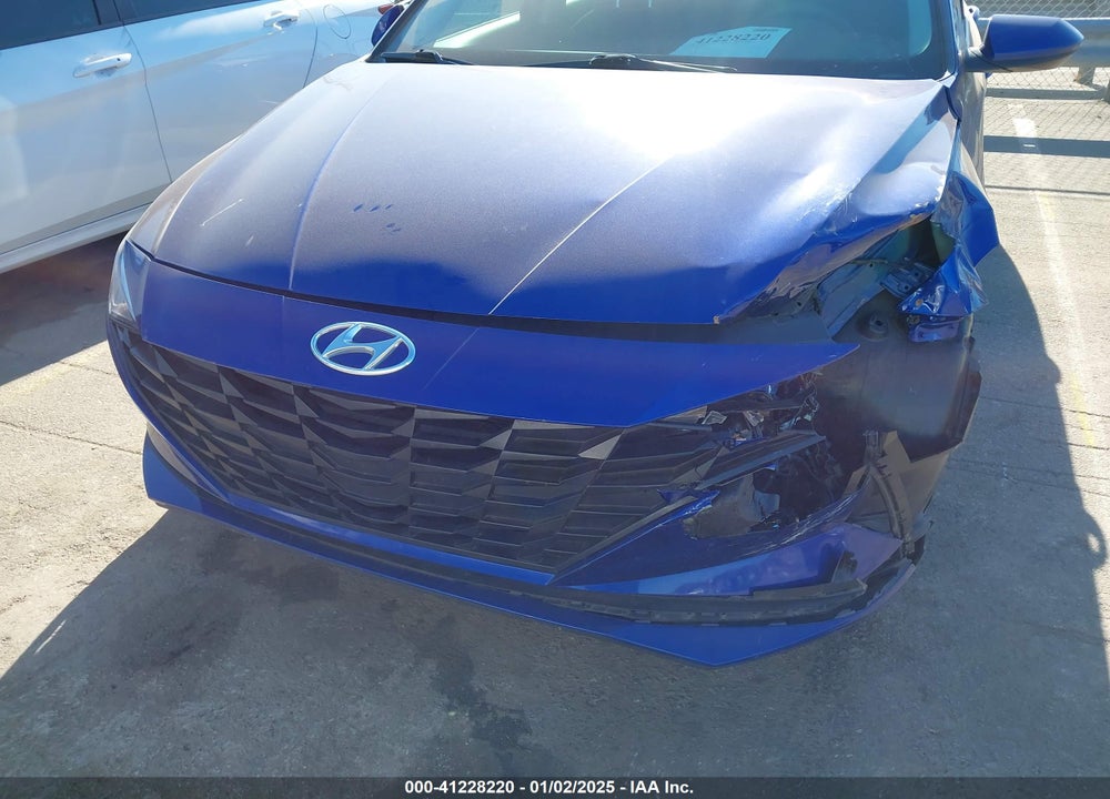 2023 HYUNDAI ELANTRA SEL VIN: KMHLM4AG8PU484650