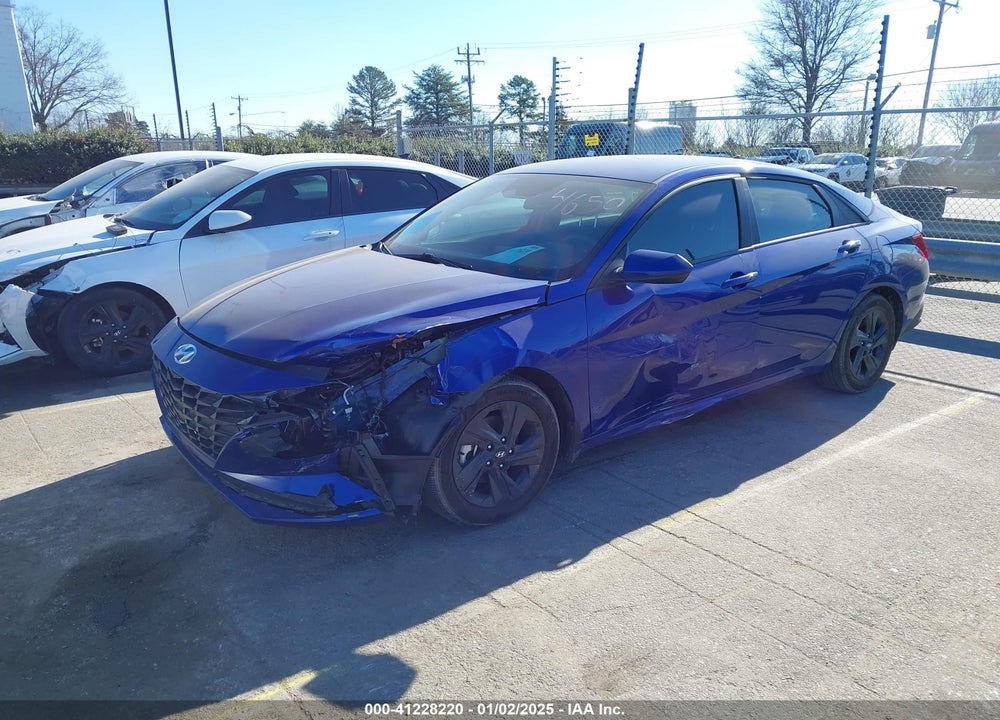 2023 HYUNDAI ELANTRA SEL VIN: KMHLM4AG8PU484650
