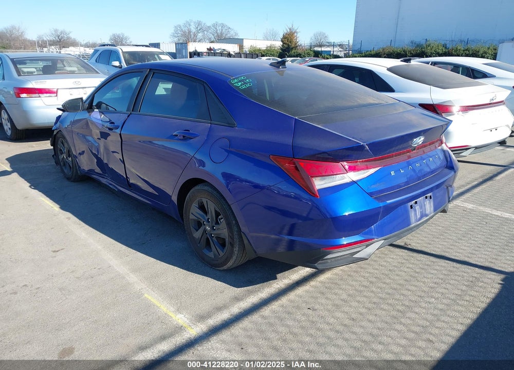 2023 HYUNDAI ELANTRA SEL VIN: KMHLM4AG8PU484650