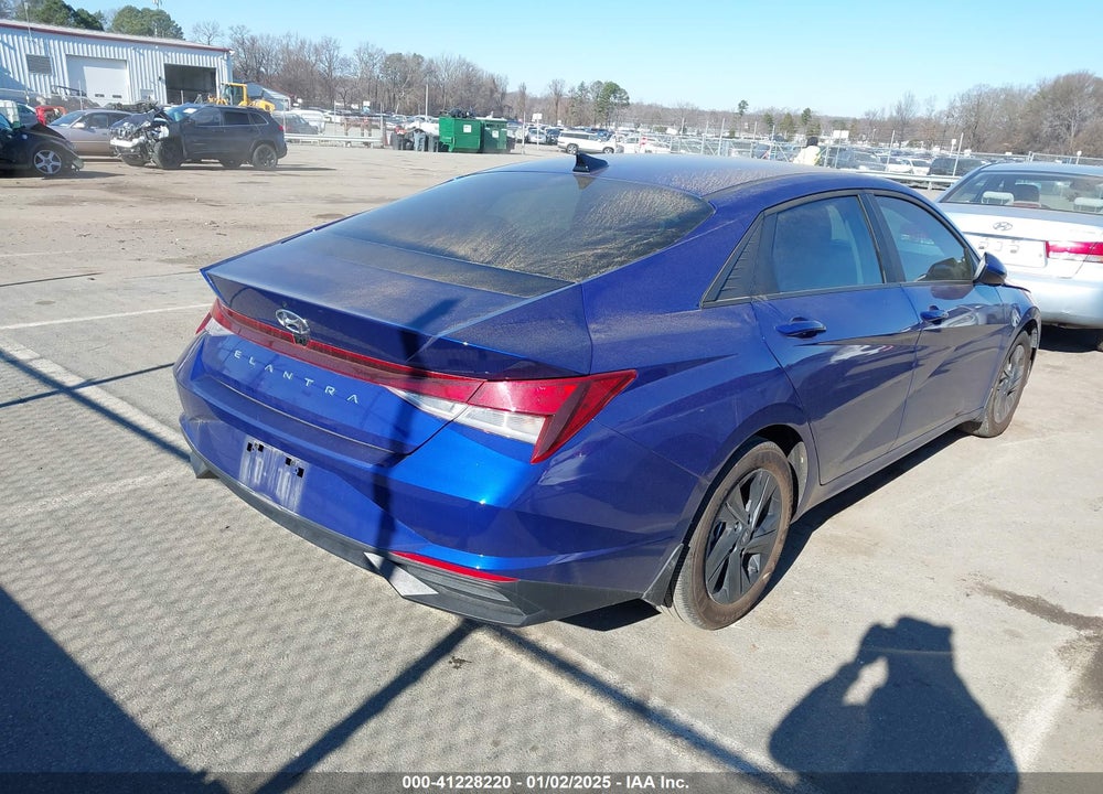 2023 HYUNDAI ELANTRA SEL VIN: KMHLM4AG8PU484650