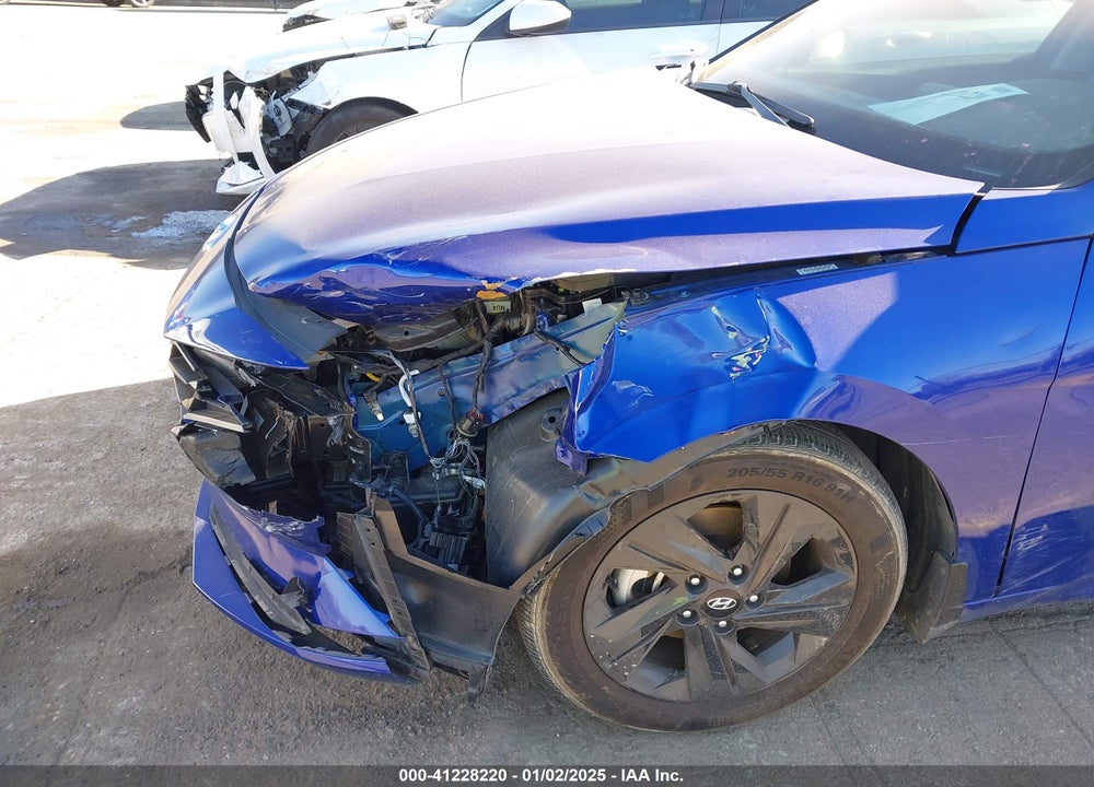 2023 HYUNDAI ELANTRA SEL VIN: KMHLM4AG8PU484650