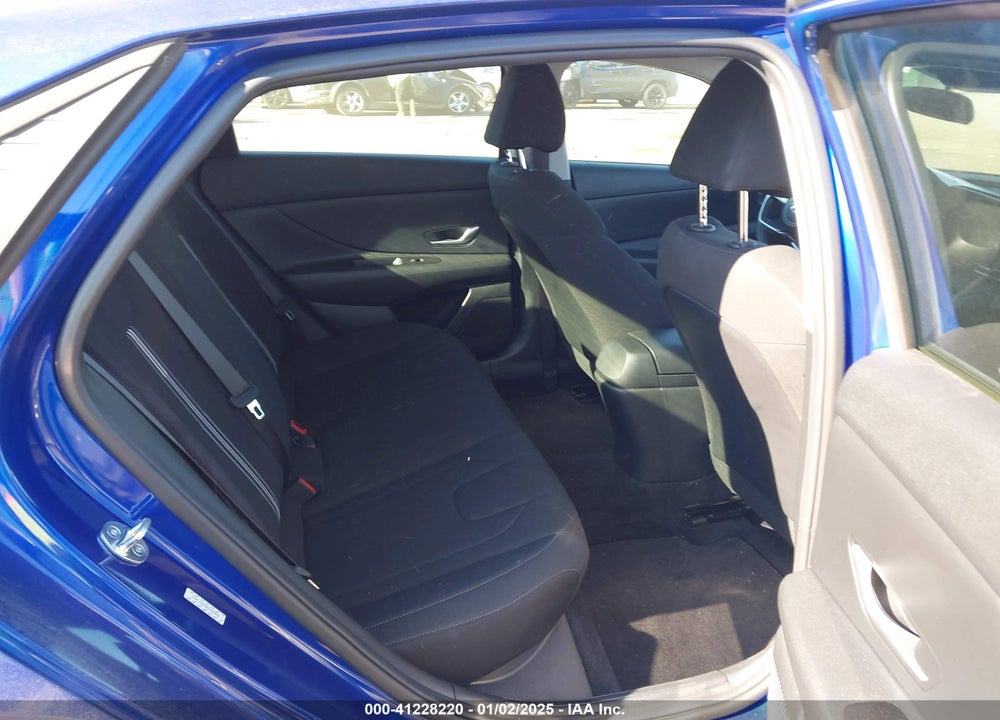 2023 HYUNDAI ELANTRA SEL VIN: KMHLM4AG8PU484650