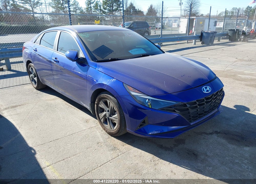 2023 HYUNDAI ELANTRA SEL VIN: KMHLM4AG8PU484650