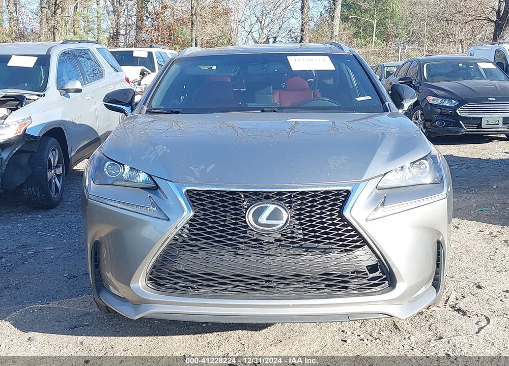 2016 LEXUS NX 200T F SPORT VIN: JTJYARBZ5G2047875