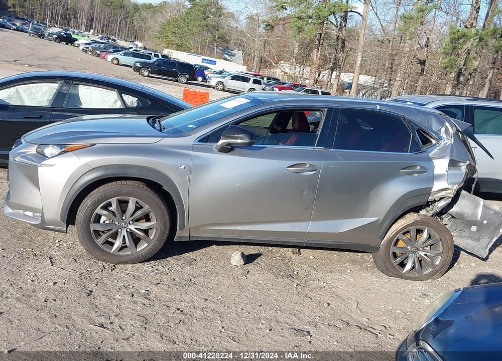 2016 LEXUS NX 200T F SPORT VIN: JTJYARBZ5G2047875