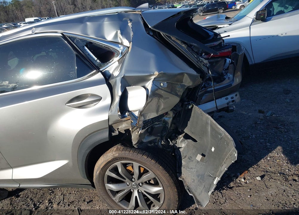 2016 LEXUS NX 200T F SPORT VIN: JTJYARBZ5G2047875