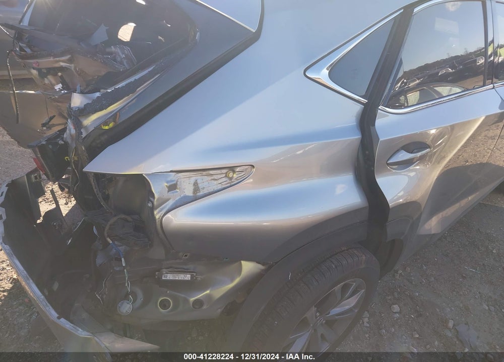 2016 LEXUS NX 200T F SPORT VIN: JTJYARBZ5G2047875