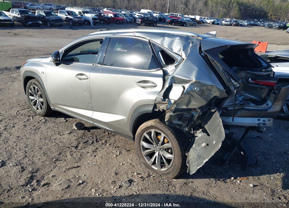 2016 LEXUS NX 200T F SPORT VIN: JTJYARBZ5G2047875
