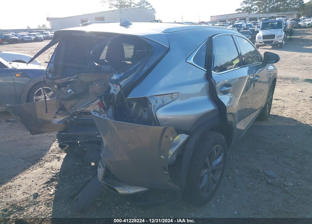 2016 LEXUS NX 200T F SPORT VIN: JTJYARBZ5G2047875