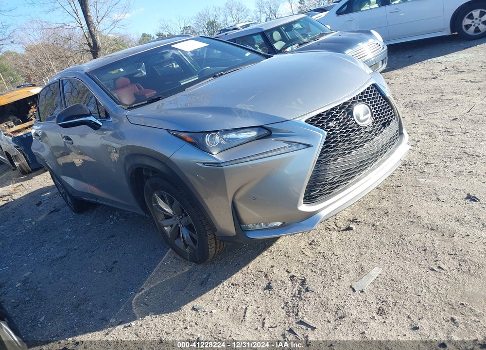 2016 LEXUS NX 200T F SPORT VIN: JTJYARBZ5G2047875