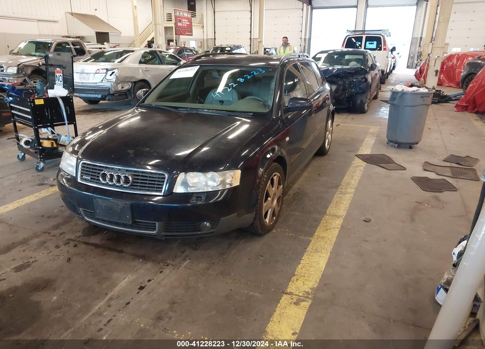 2003 AUDI A4 1.8T AVANT VIN: WAUVC68E13A328913
