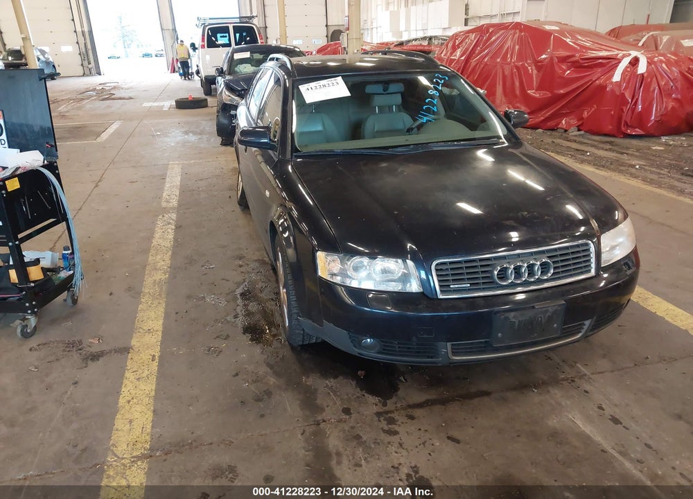2003 AUDI A4 1.8T AVANT VIN: WAUVC68E13A328913