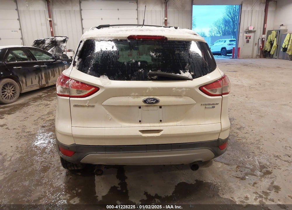 2013 FORD ESCAPE TITANIUM VIN: 1FMCU9J95DUC08033