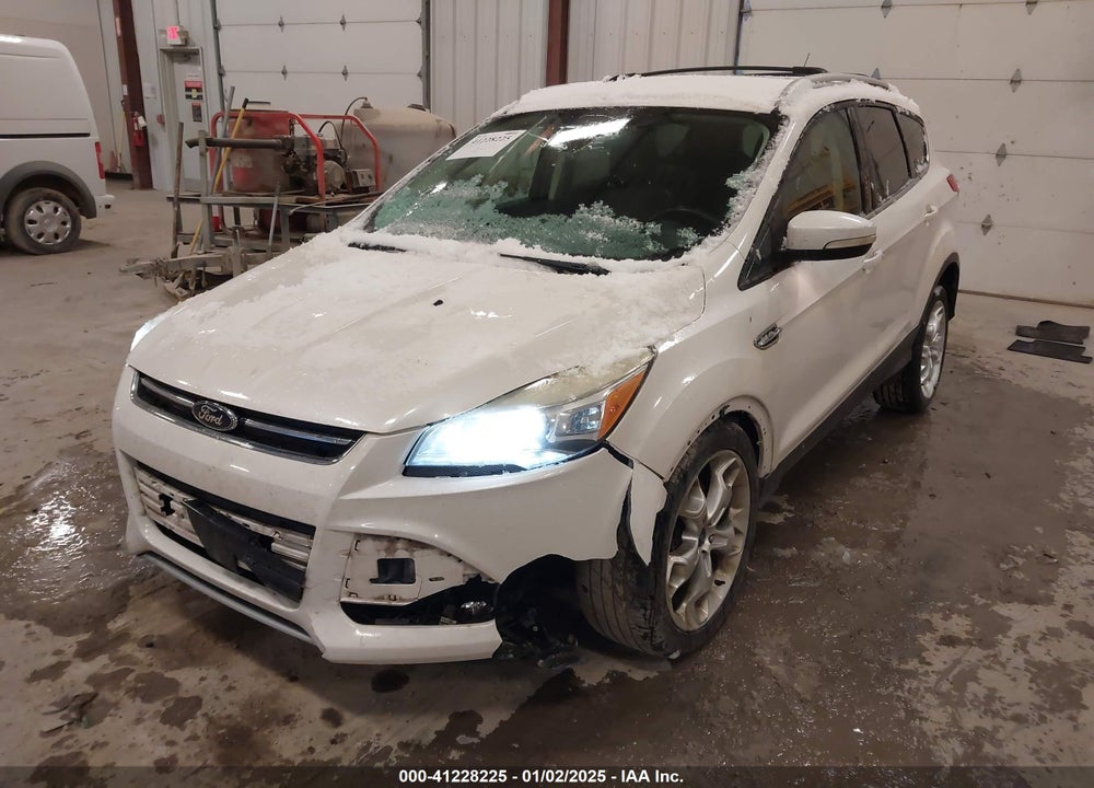 2013 FORD ESCAPE TITANIUM VIN: 1FMCU9J95DUC08033