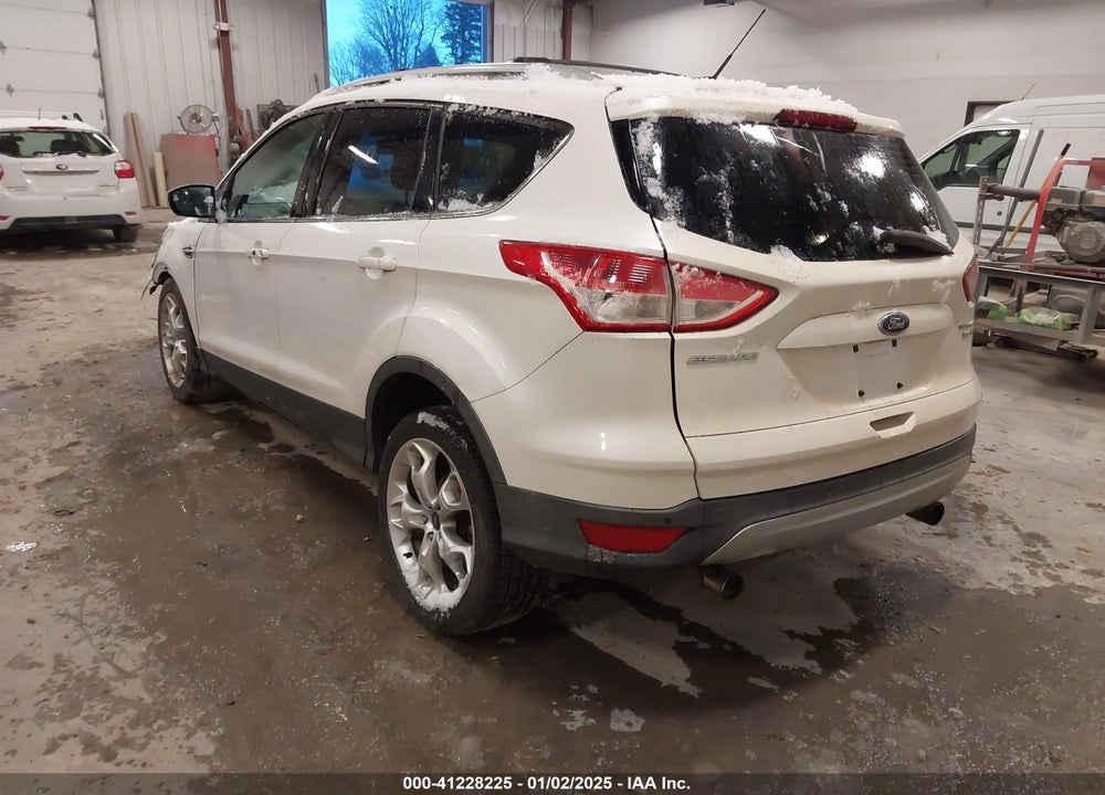 2013 FORD ESCAPE TITANIUM VIN: 1FMCU9J95DUC08033
