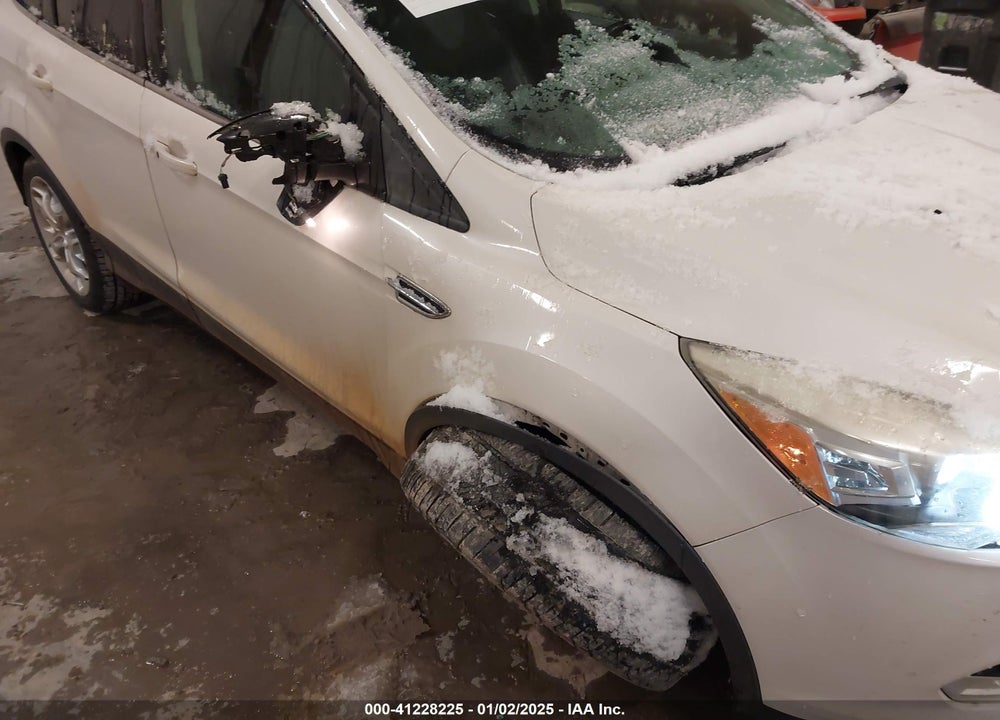 2013 FORD ESCAPE TITANIUM VIN: 1FMCU9J95DUC08033