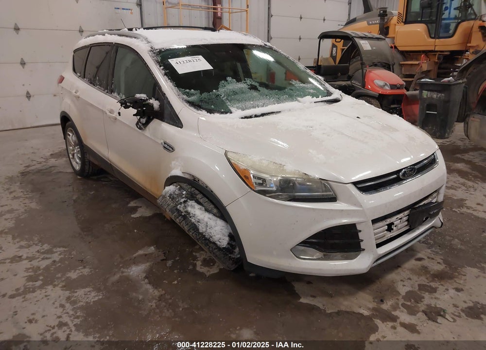 2013 FORD ESCAPE TITANIUM VIN: 1FMCU9J95DUC08033