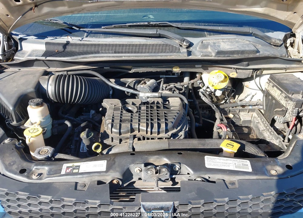 2014 DODGE GRAND CARAVAN SXT VIN: 2C4RDGCG8ER213403