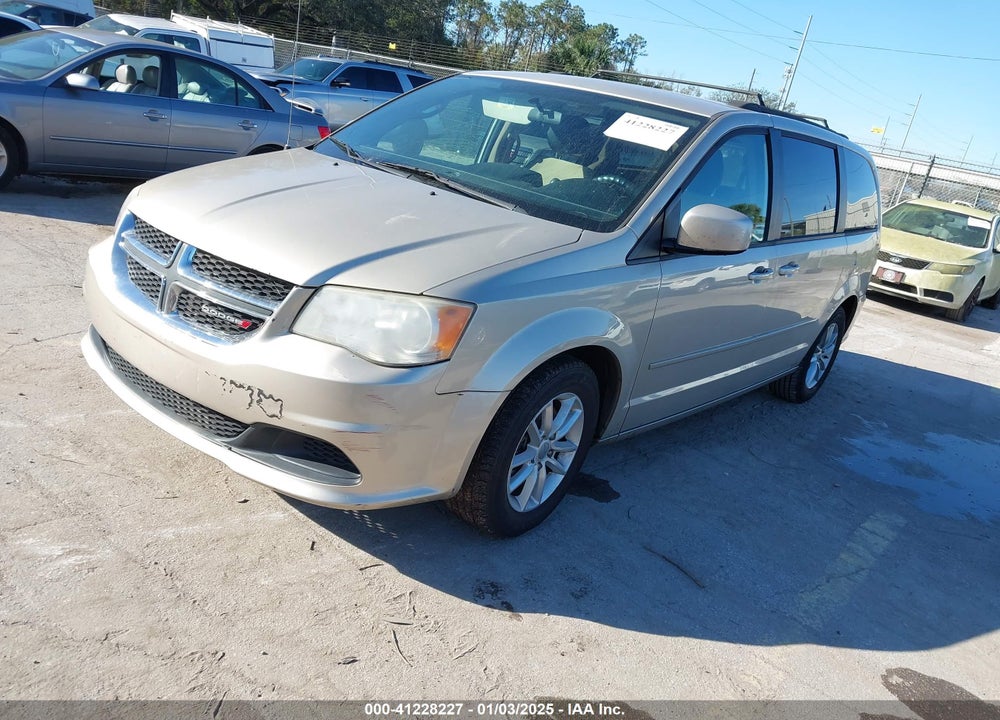 2014 DODGE GRAND CARAVAN SXT VIN: 2C4RDGCG8ER213403