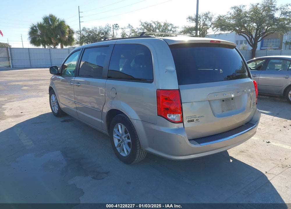 2014 DODGE GRAND CARAVAN SXT VIN: 2C4RDGCG8ER213403