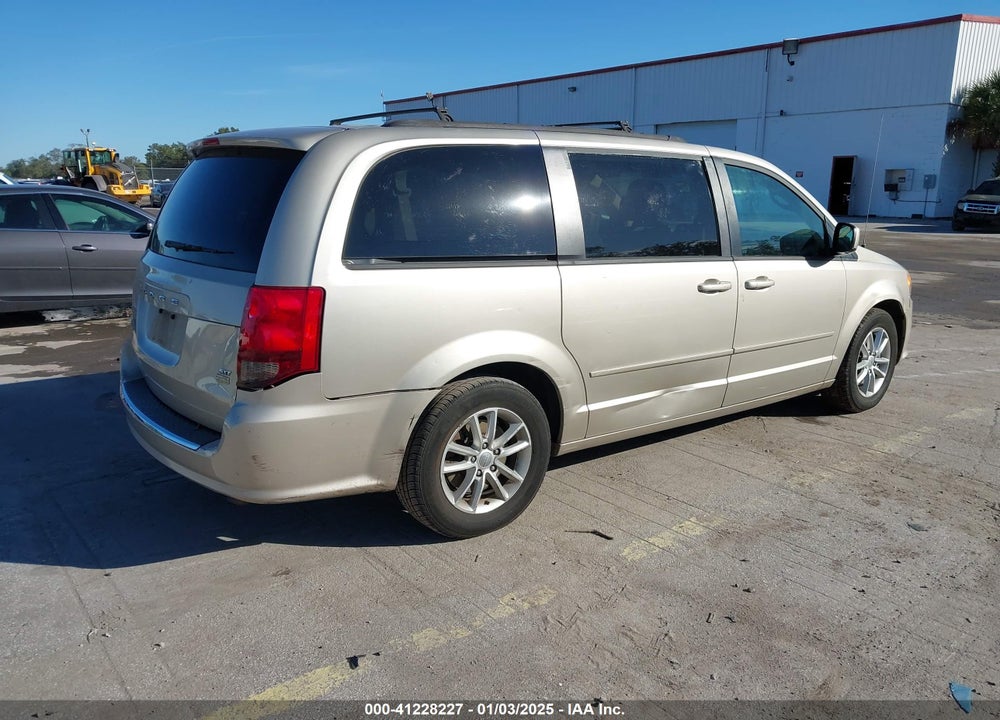 2014 DODGE GRAND CARAVAN SXT VIN: 2C4RDGCG8ER213403